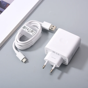 The Oppo 80W SuperVOOC Fast Charge Adapter with Cable