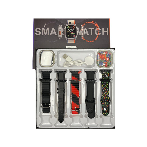 Watch ultra 2 With 10 interchangeable straps