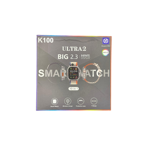 Watch ultra 2 With 10 interchangeable straps