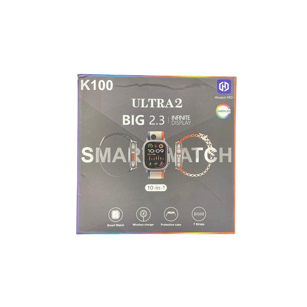 Watch ultra 2 With 10 interchangeable straps