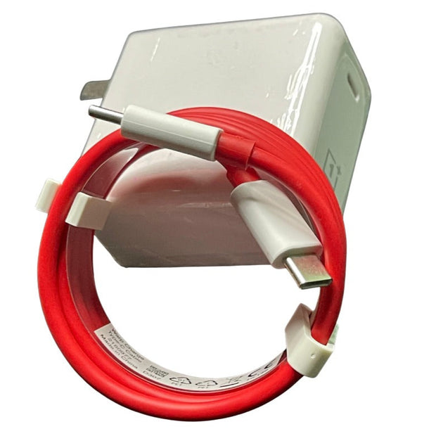 OnePlus Wrap Charge 65W Fast Charger with USB-C Cable