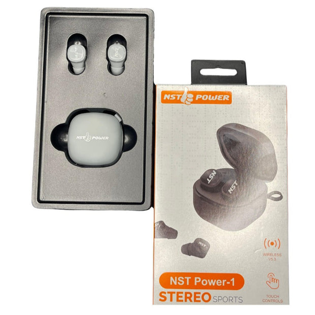 NST Power-1 Stereo Sports Wireless Earbuds