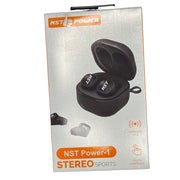 NST Power-1 Stereo Sports Wireless Earbuds