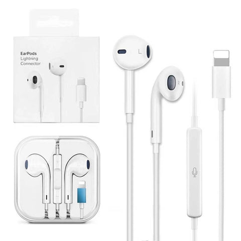Apple EarPods with Lightning Connector (Plug and Play)