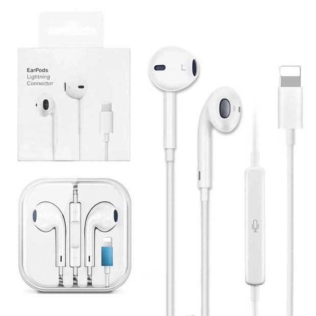 Apple EarPods with Lightning Connector (Plug and Play)