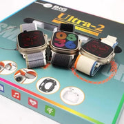 Watch ultra 2 With 10 interchangeable straps
