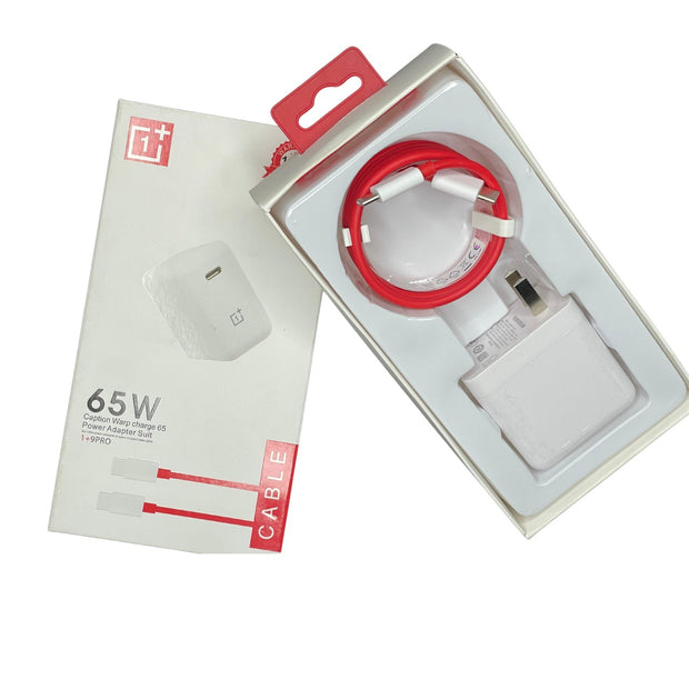 OnePlus Wrap Charge 65W Fast Charger with USB-C Cable
