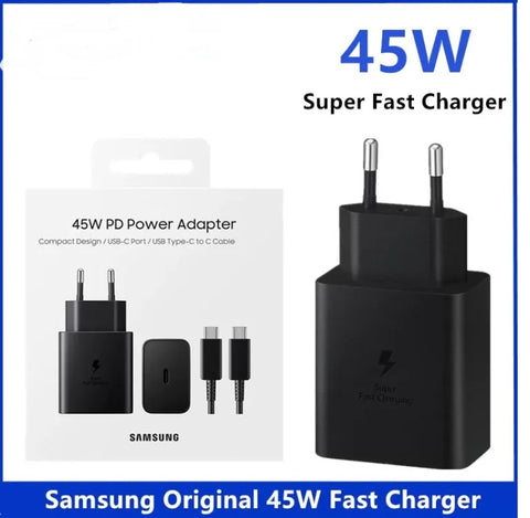 Samsung 45W Super Fast Charging Adapter