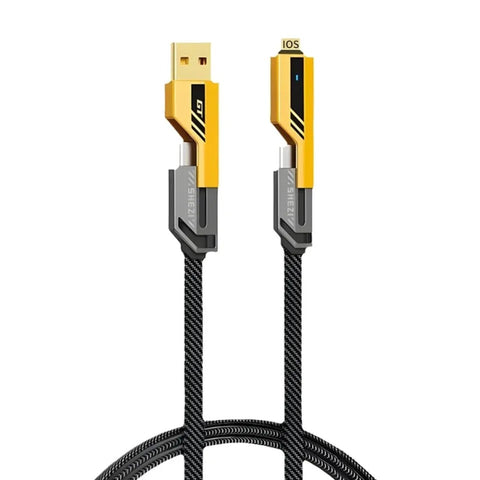 4-in-1 Multi-Functional Fast Charging Cable