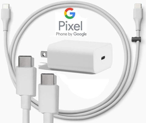 Google Pixel 30W Combo Adapter with USB-C Cable