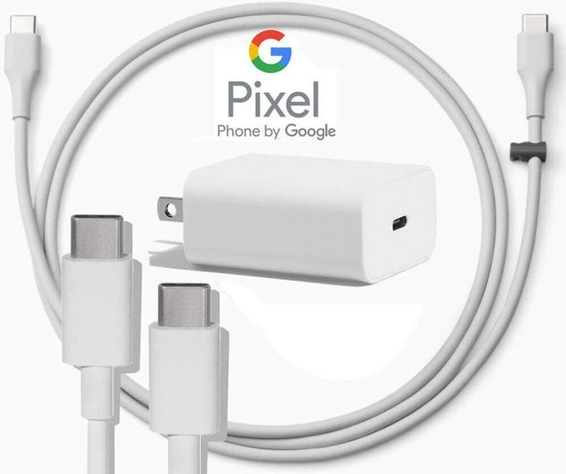 Google Pixel 30W Combo Adapter with USB-C Cable