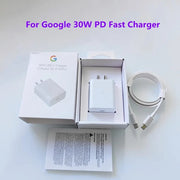 Google Pixel 30W Combo Adapter with USB-C Cable