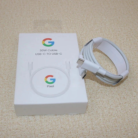 Google Pixel 30W Combo Adapter with USB-C Cable