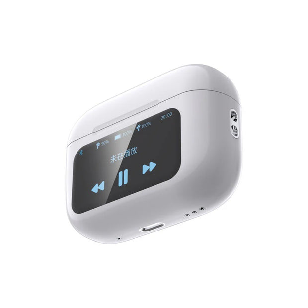 Touch screen aipods pro with ANC