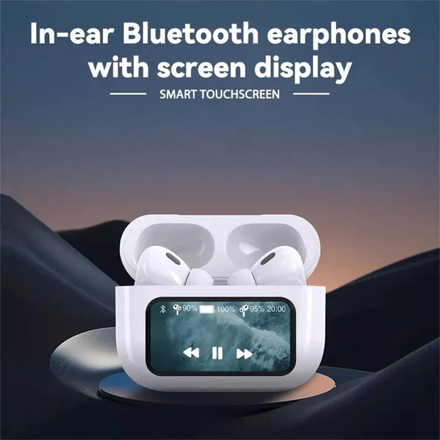Touch screen aipods pro with ANC