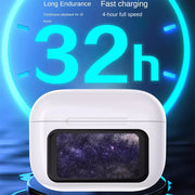 Touch screen aipods pro with ANC